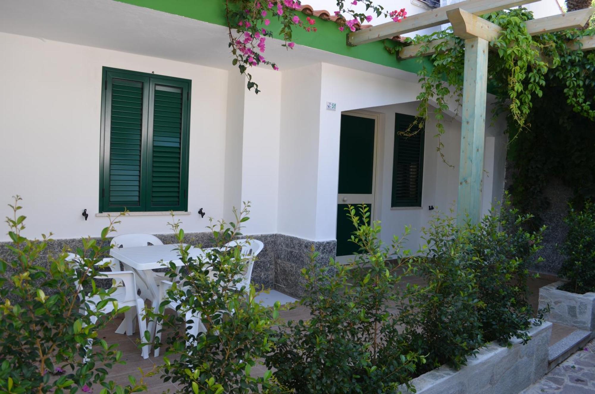 Hotel Marinella Capo Vaticano Exterior foto